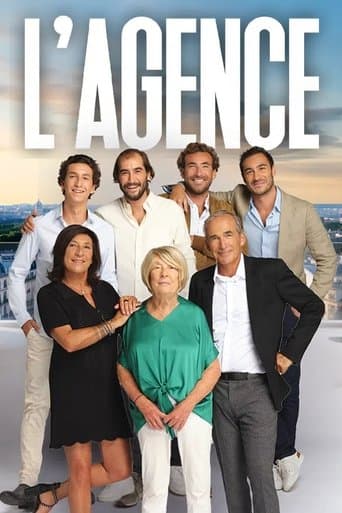 Affiche de L'Agence - L'immobilier de luxe en famille