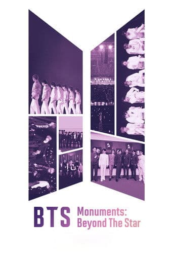 Affiche de BTS Monuments: Beyond The Star