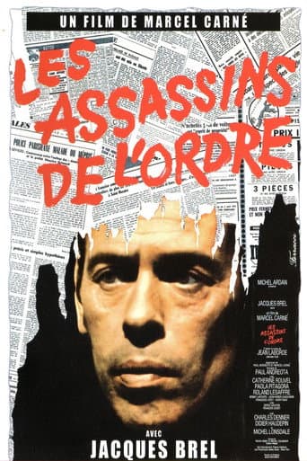 Affiche de Les Assassins de l'ordre