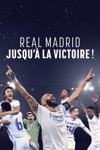 Affiche de Real Madrid : jusqu’à la victoire !