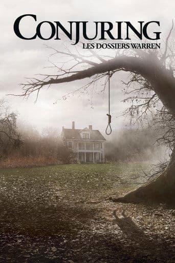 Affiche de Conjuring : Les Dossiers Warren