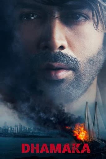 Affiche de Dhamaka : L'effet d'une bombe