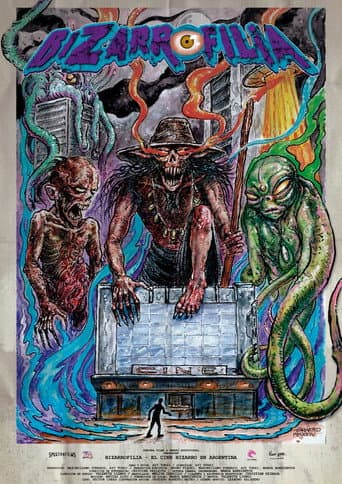 Affiche de Bizarrofilia