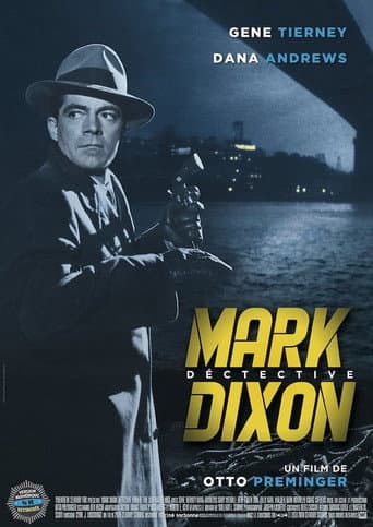 Affiche de Mark Dixon, détective