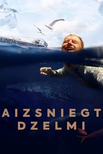Affiche de Aizsniegt dzelmi: vienatnē pāri Klusajam okeānam