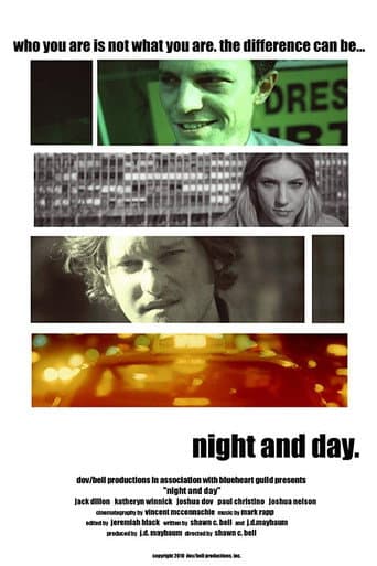 Affiche de Night and Day