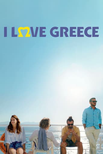 Affiche de I Love Greece