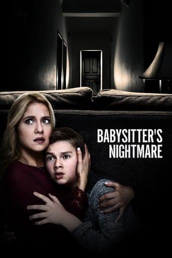 Affiche de Nuit de terreur pour la baby-sitter