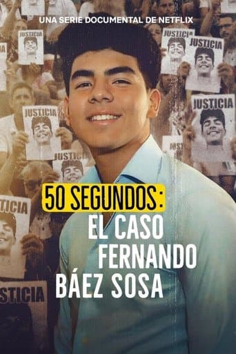 Affiche de 50 secondes : L'affaire Fernando Báez Sosa