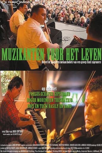 Affiche de Muzikanten voor het leven