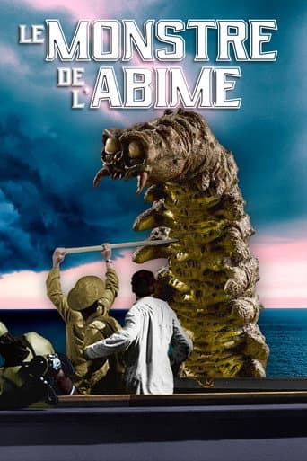 Affiche de Le Monstre de l'Abime