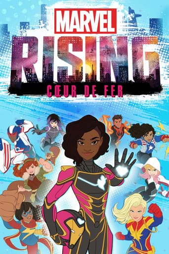 Affiche de Marvel Rising : Cœur de Fer