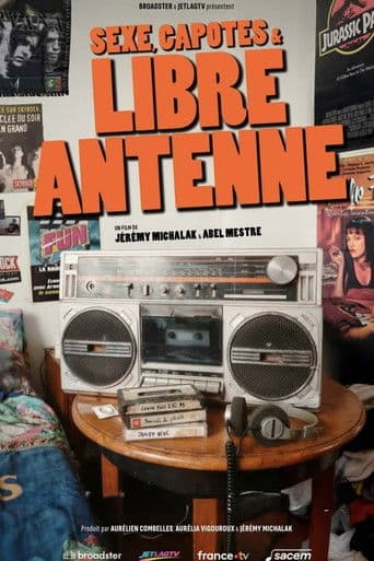 Affiche de Libre antenne
