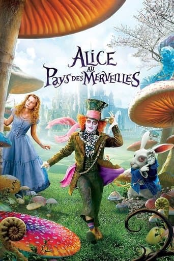Affiche de Alice au Pays des Merveilles