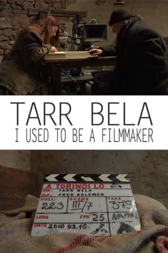 Affiche de Tarr Béla: I Used to Be a Filmmaker