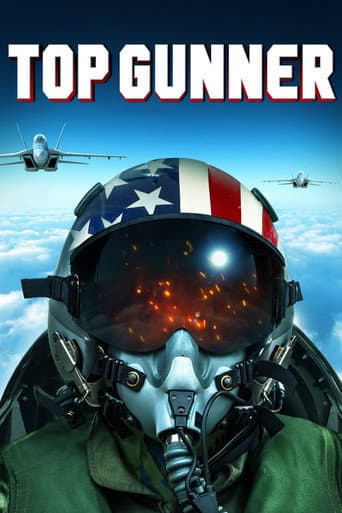 Affiche de Top Gunner : Le Choc de deux nations