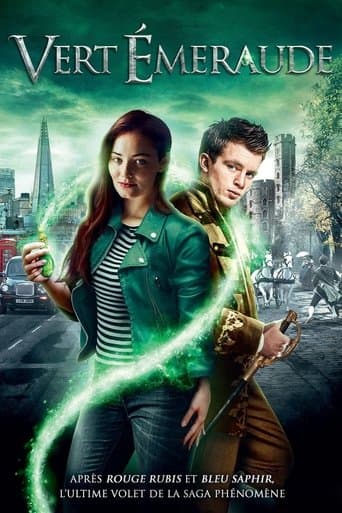 Affiche de Vert émeraude