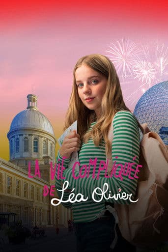 Affiche de La vie compliquée de Léa Olivier