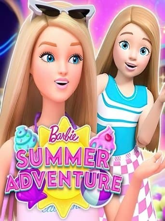 Affiche de Barbie et les aventures de l'été
