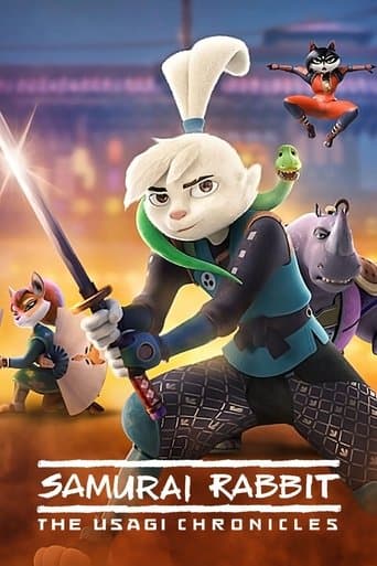 Affiche de Lapin samouraï : Les chroniques d'Usagi