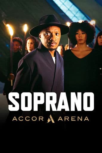 Affiche de Soprano à l'Accor Arena