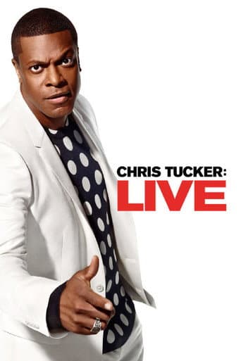 Affiche de Chris Tucker: Live
