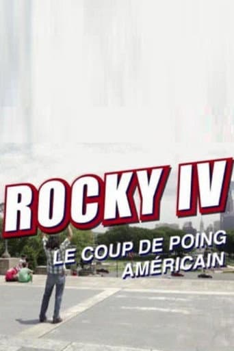 Affiche de Rocky IV : Le Coup de poing américain