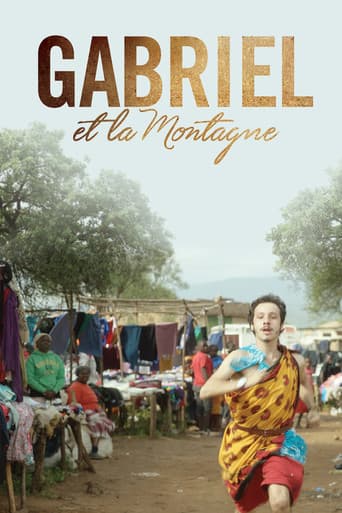 Affiche de Gabriel et la montagne