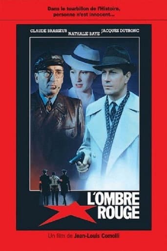 Affiche de L'Ombre rouge