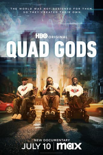 Affiche de Quad Gods