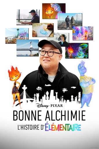 Affiche de Bonne alchimie : L'histoire d'Élémentaire
