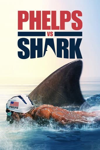 Affiche de Phelps vs Shark