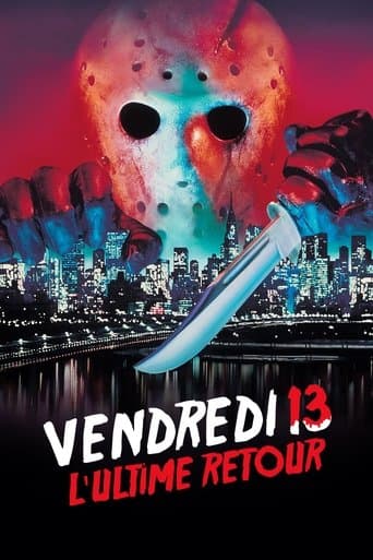 Affiche de Vendredi 13, chapitre 8 : L'Ultime Retour
