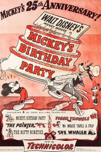 Affiche de Mickey's Birthday Party