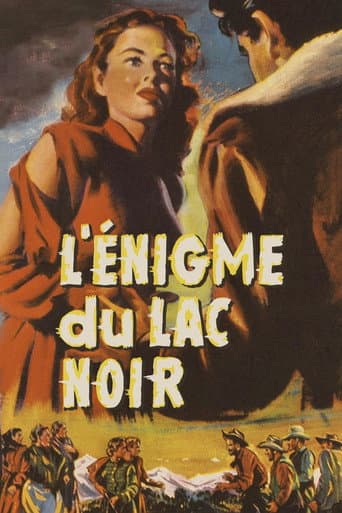 Affiche de L'Énigme du lac noir