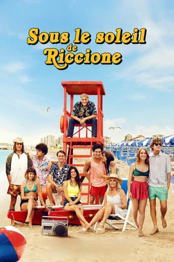 Affiche de Sous le soleil de Riccione