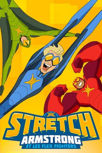 Affiche de Stretch Armstrong et les Flex Fighters