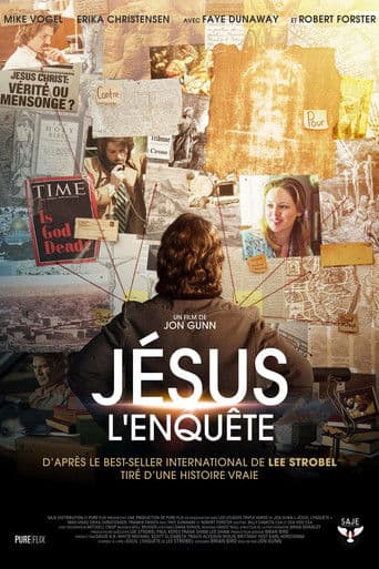 Affiche de Jésus, l'enquête