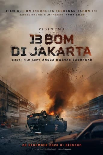 Affiche de 13 Bom di Jakarta