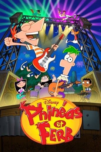 Affiche de Phinéas et Ferb