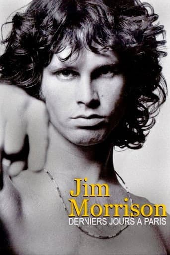 Affiche de Jim Morrison : derniers jours à Paris
