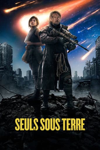 Affiche de Seuls sous Terre