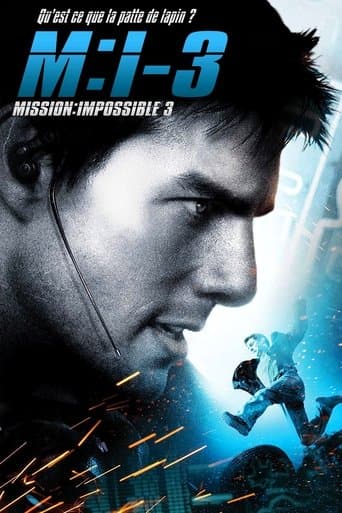 Affiche de Mission : Impossible 3