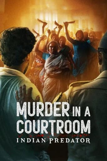 Affiche de Indian Predator : Meurtre au tribunal