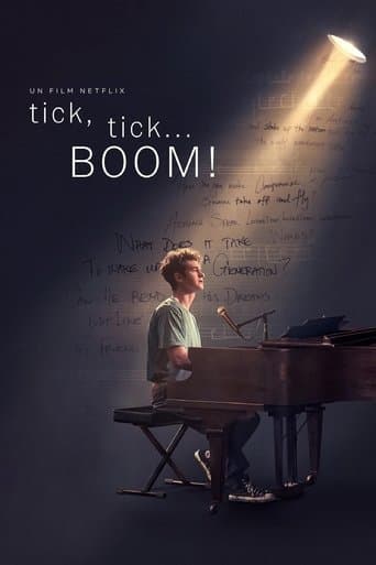 Affiche de tick, tick... BOOM!