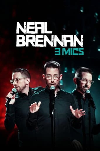Affiche de Neal Brennan: 3 Mics