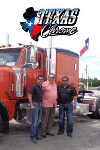 Affiche de Texas Chrome : L'empire Mendez