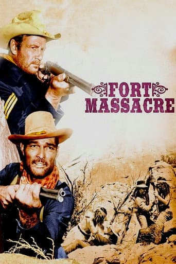 Affiche de Fort Massacre