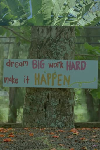 Affiche de Dream Big, Work Hard, Make It Happen