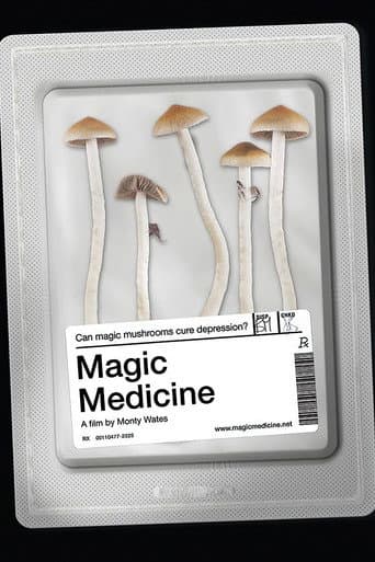 Affiche de Magic médecine - Les champignons magiques peuvent-ils soigner la dépression
